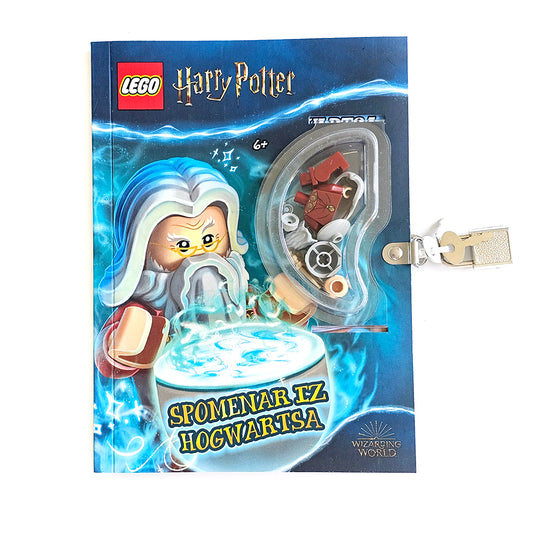 Lego Harry Potter - Spomenar iz Hogwartsa LEGO Harry Potter packaging with character and product inside, on a white background