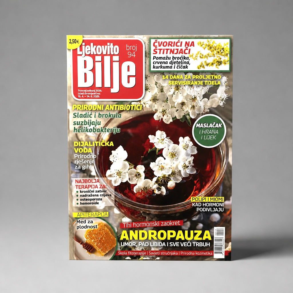 Ljekovito Bilje Magazine on Sale!