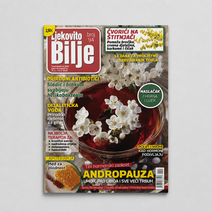 Ljekovito Bilje Magazine on Sale! shopncro