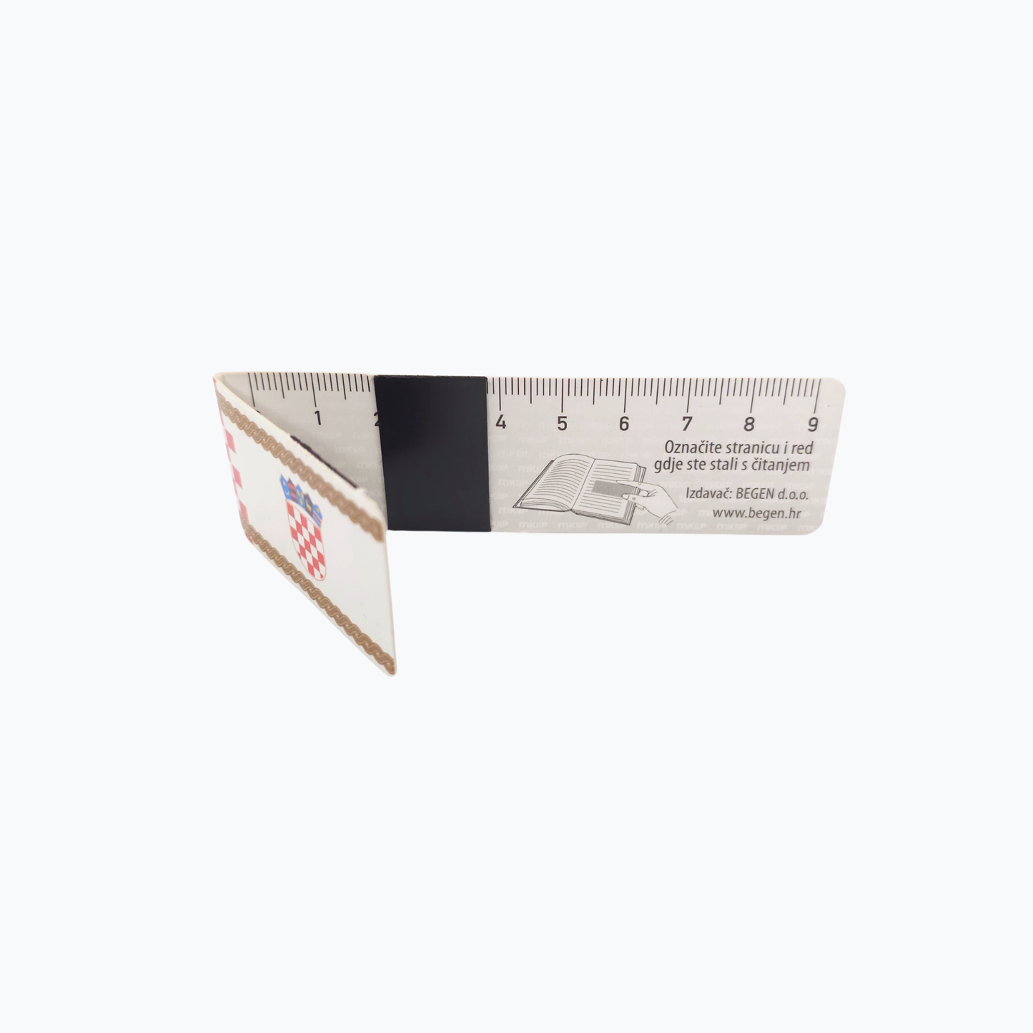 Magnetic Bookmark I Love Croatia