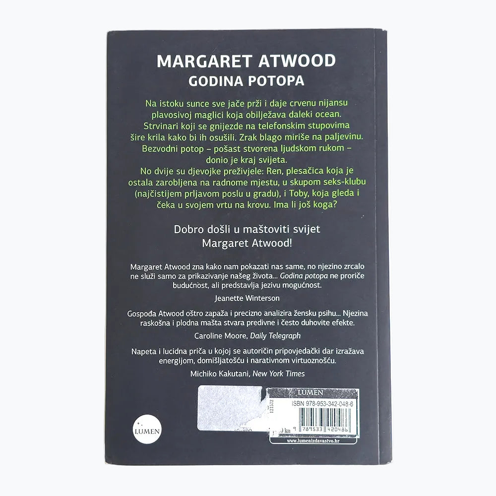 Margaret Atwood - Godina Potopa