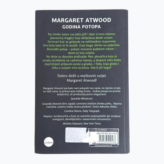 Margaret Atwood - Godina Potopa