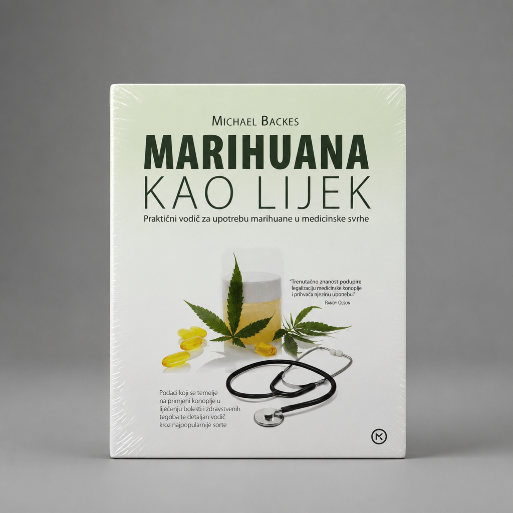 Marihuana Kao Lijek - Croatian Guide to Medical Cannabis