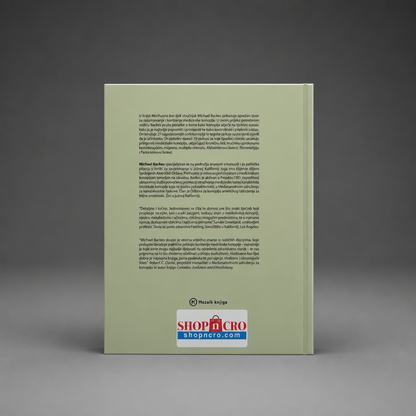 Marihuana Kao Lijek - Croatian Guide to Medical Cannabis Green book with text on a gray background, featuring Shophero logo.
