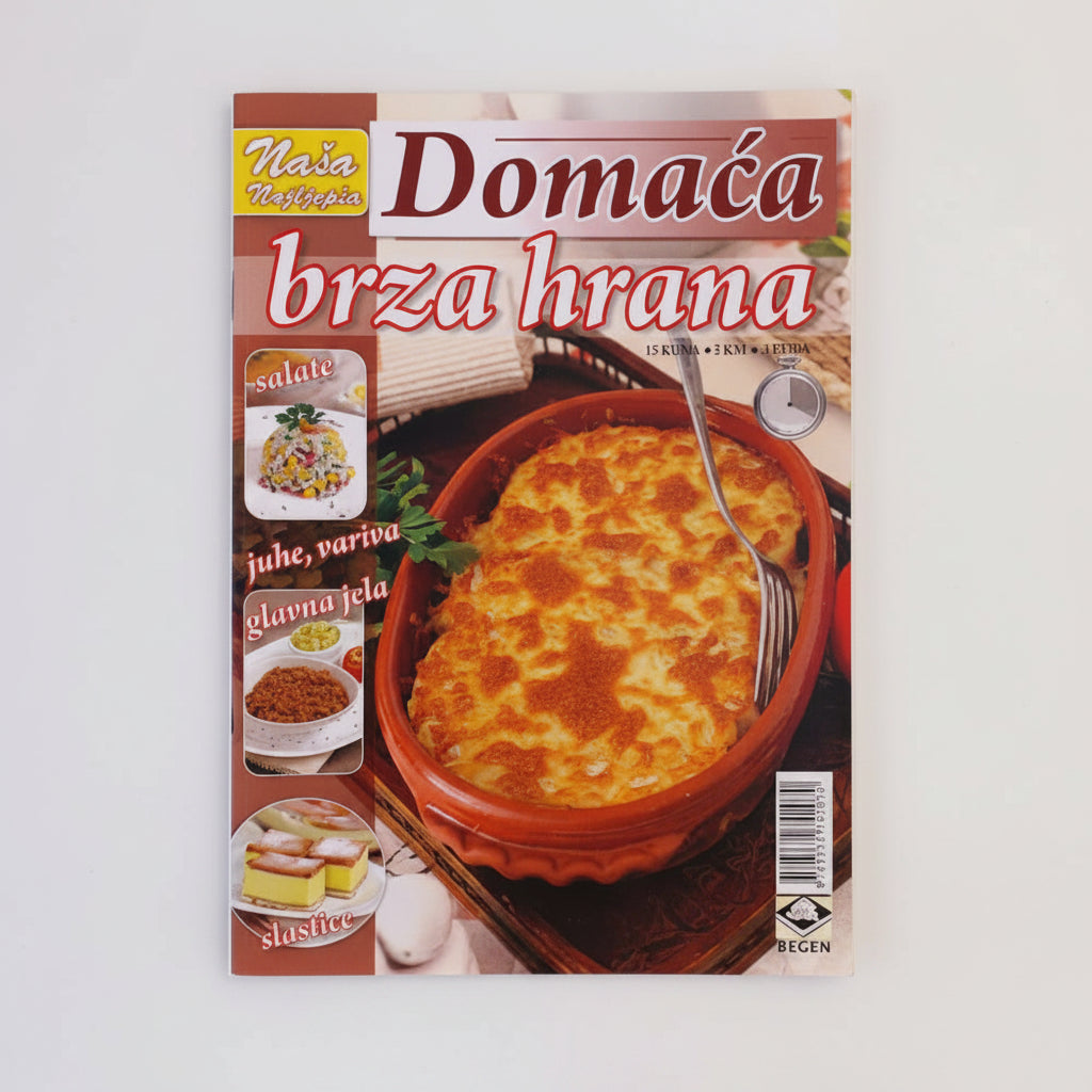 Naša Najljepša – Domaća Brza Hrana