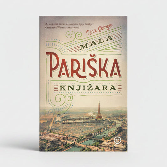 Nina George - Mala Pariška Knjižara