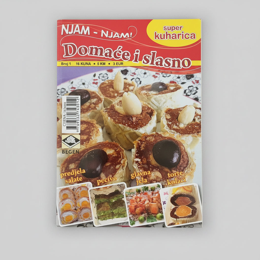 Njam Njam – Domaće i Slasno