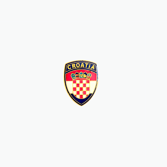 Pin Croatia Flag Shield