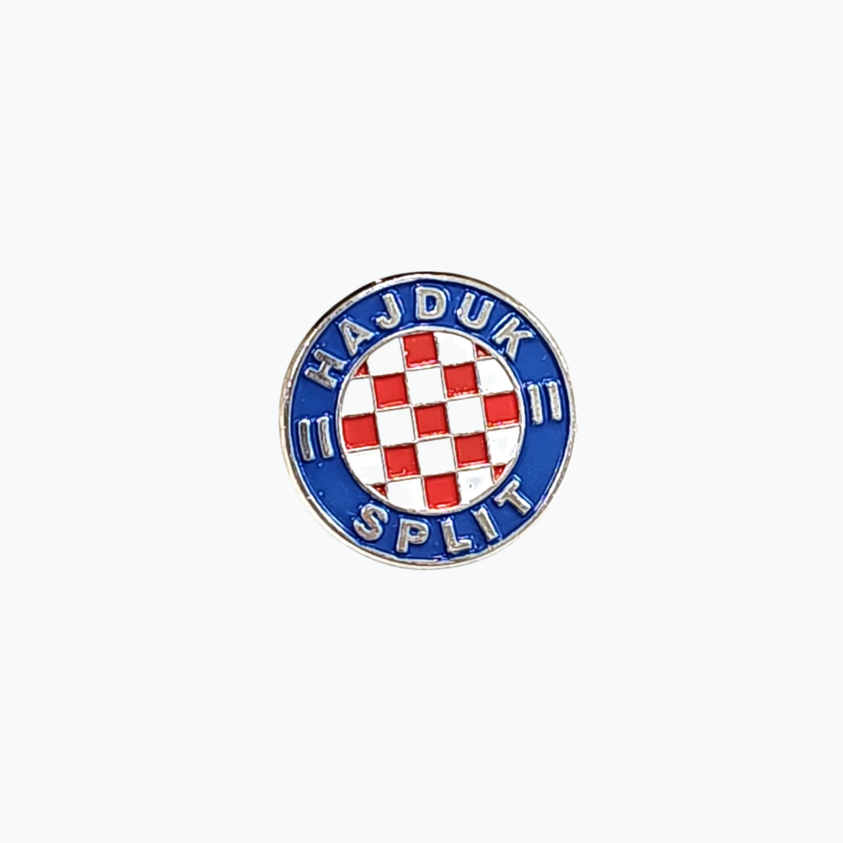 Pin Hajduk Split Hajduk Split logo on a white background