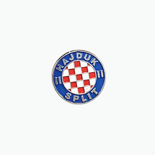 Pin Hajduk Split Hajduk Split logo on a white background