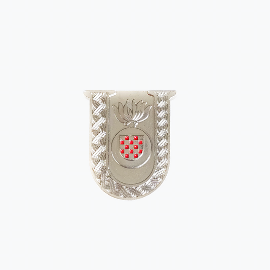 Pin Prvo Bijelo Polje U - Silver