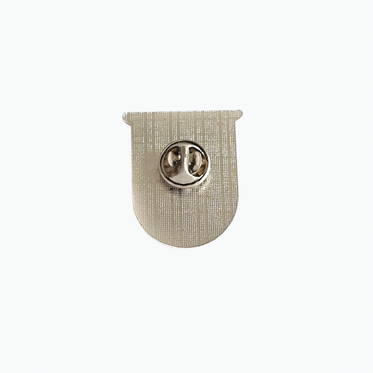 Pin Prvo Bijelo Polje U - Silver