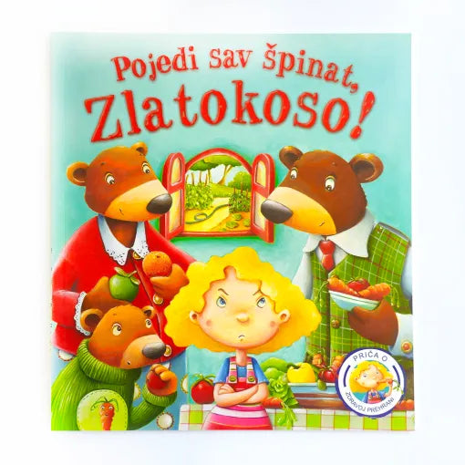 Pojedi Sav Špinat Zlatokoso!
