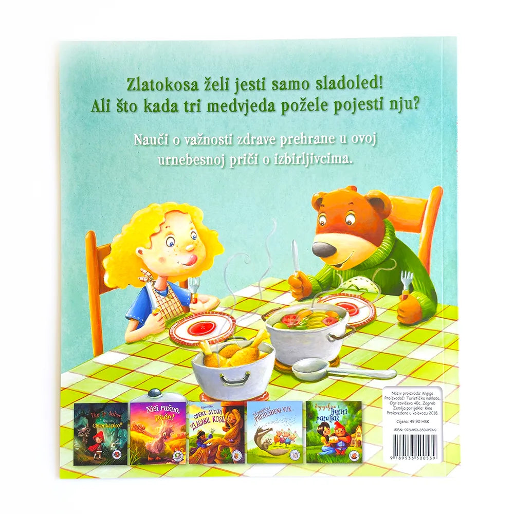 Pojedi Sav Špinat Zlatokoso!