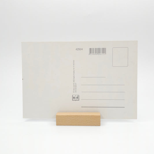 Post card back