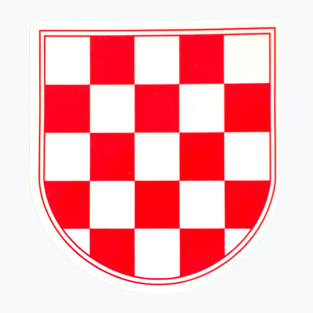 Prvo Bijelo Polje Large Sticker
