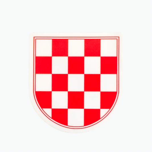 Prvo Bijelo Polje Small Sticker