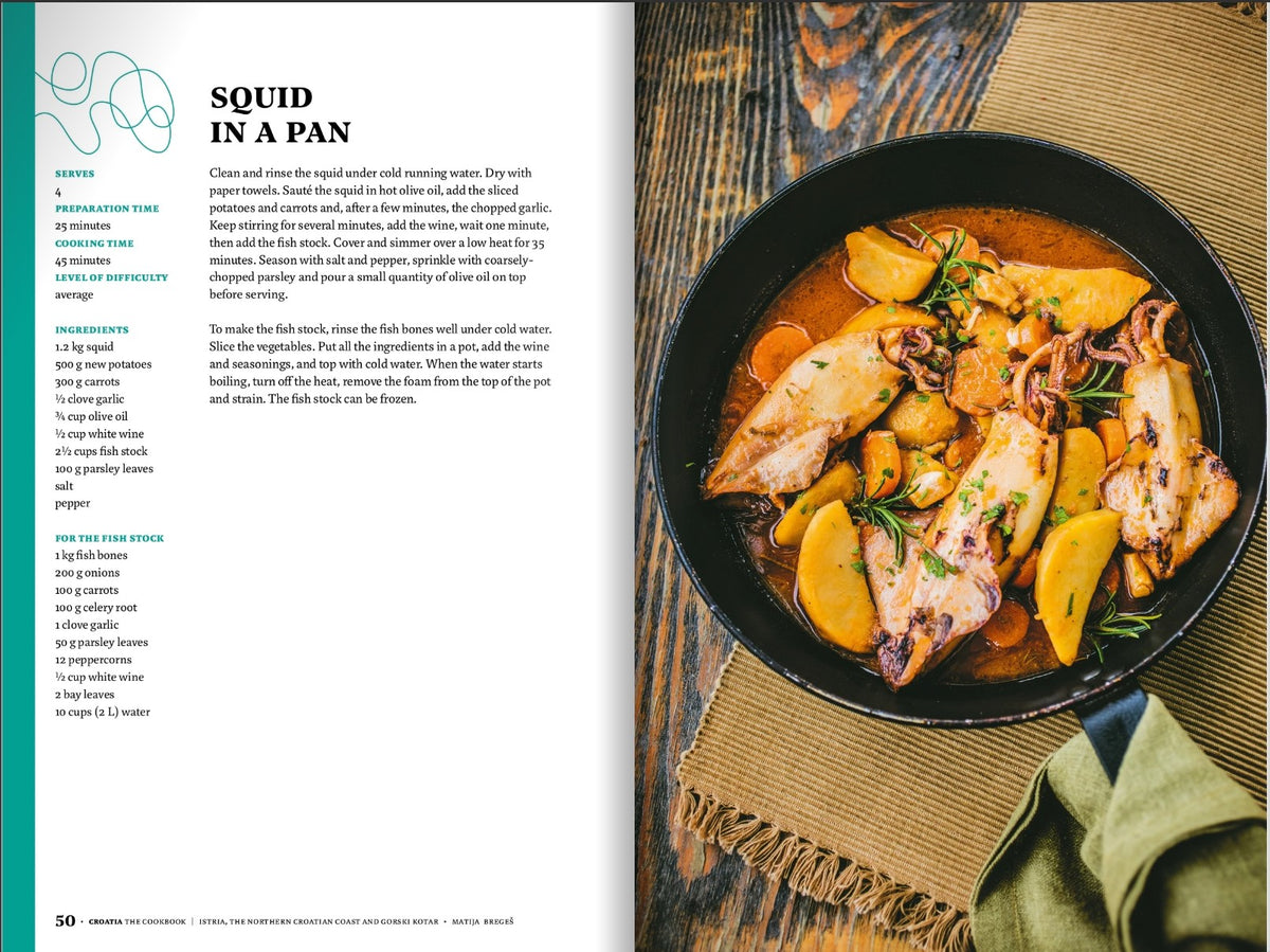 Croatia – The Cookbook (English)