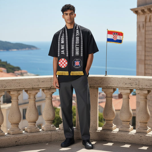 Silk Scarf HOS Ja Ne Mogu Drugo, Nego Da Je Ljubim