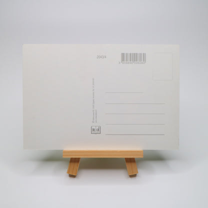 Sretan Uskrs Basket Easter Post Card