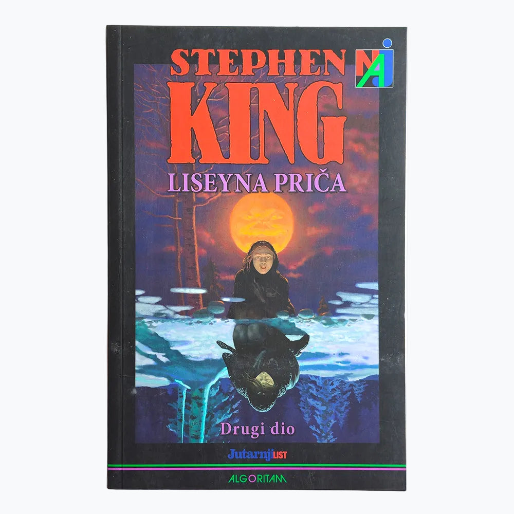 Stephen King - Liseyna Priča (Drugi dio)
