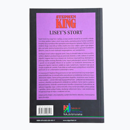 Stephen King - Liseyna Priča (Drugi dio)