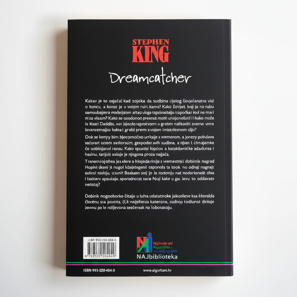 Stephen King - Snovolovka (drugi dio)