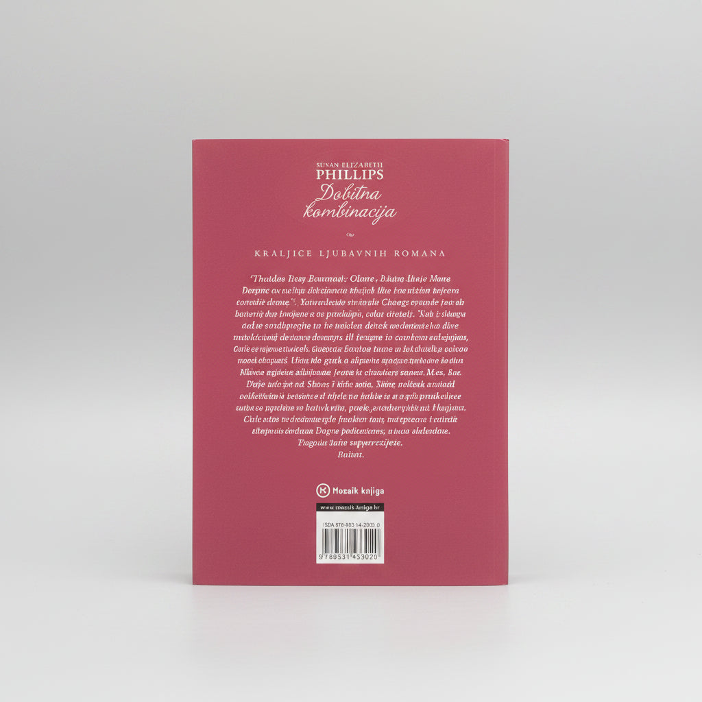 Susan Elizabeth Phillips - Dobitna kombinacija