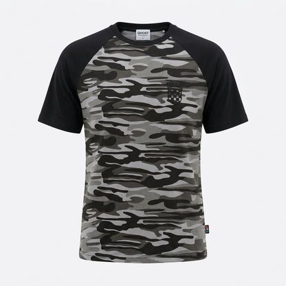 T-shirt Croatia Camo