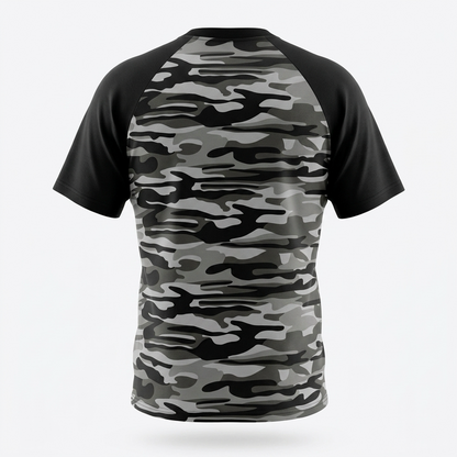 T-shirt Croatia Camo