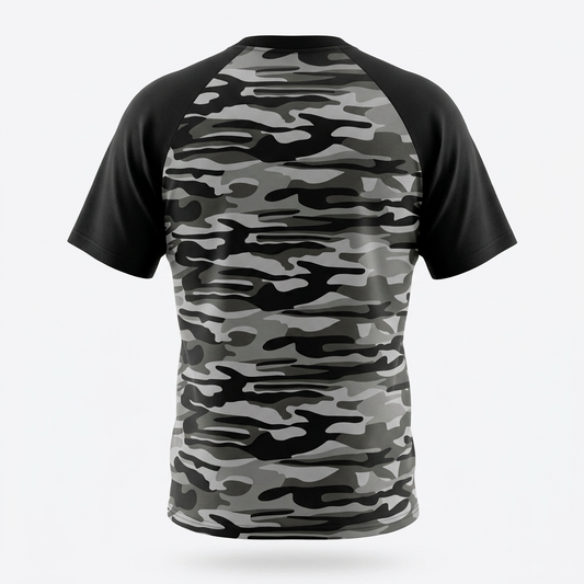T-shirt Croatia Camo