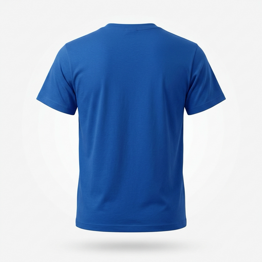 T-shirt Dinamo Zagreb Blue t-shirt on a white background