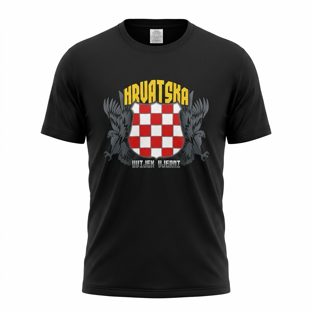 Croatian Historic T-shirt Uvijek Vjerni