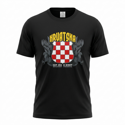 Croatian Historic T-shirt Uvijek Vjerni