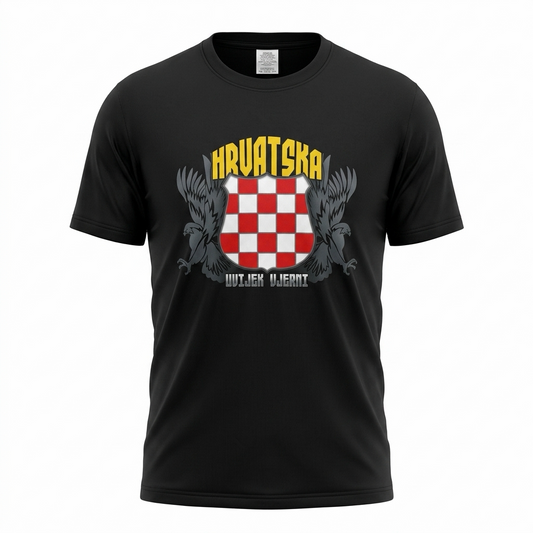 Croatian Historic T-shirt Uvijek Vjerni