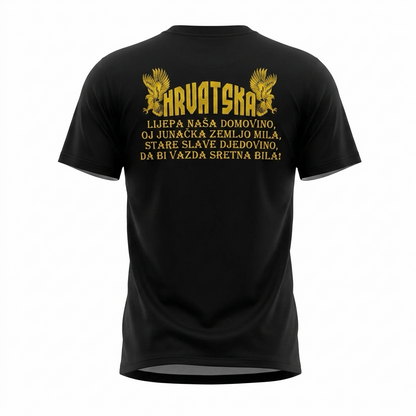 Croatian Historic T-shirt Uvijek Vjerni