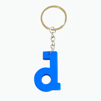 Title
Keyring Dinamo d Cutout
