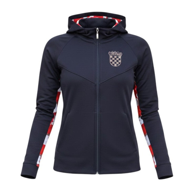 Tracksuit Croatia in Navy