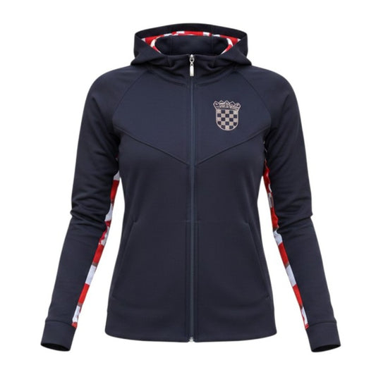 Tracksuit Croatia in Navy