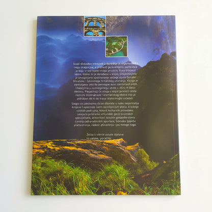 Unforgettable Excursions – Gorski Kotar, Lika, Istria & Kvarner Product packaging with scenic images and text on a white background