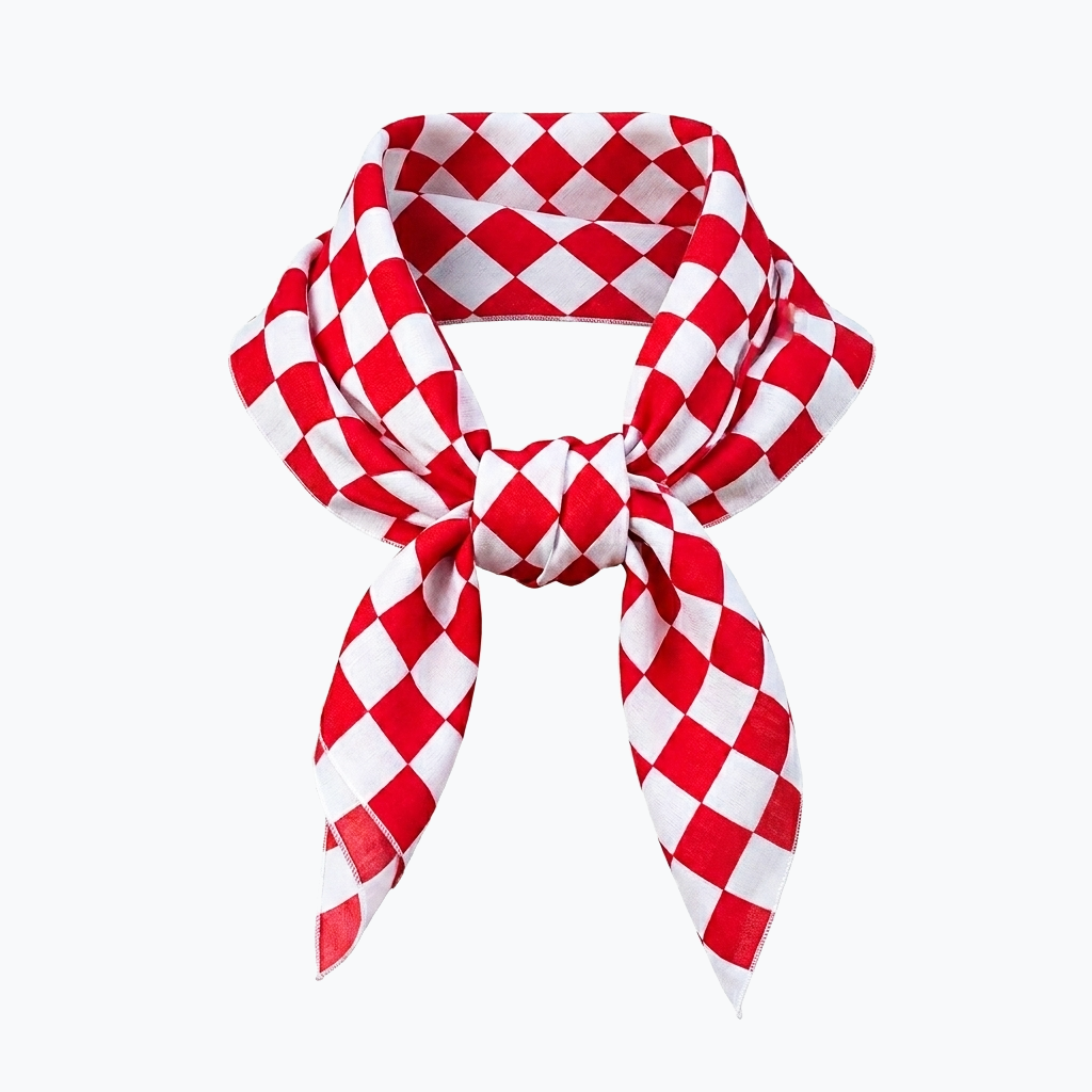 Šahovnica Croatia Bandana
