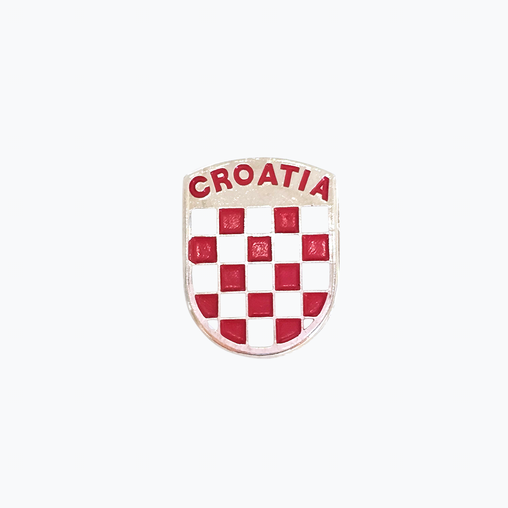 Šahovnica Croatia Pin