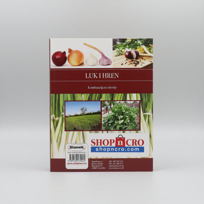 Luk i Hren Seeds package for 'Luk i Hren' with images of vegetables and fields, featuring ShopNcro branding.