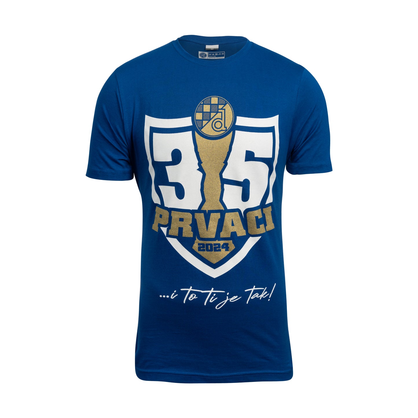 T-shirt Dinamo Zagreb Prvaci