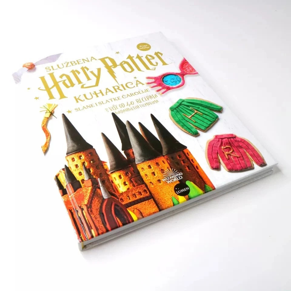 Official Harry Potter Cookbook - Slane i Slatke čarolije