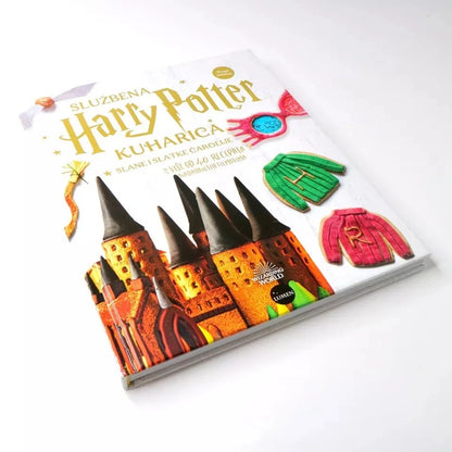Official Harry Potter Cookbook - Slane i Slatke čarolije