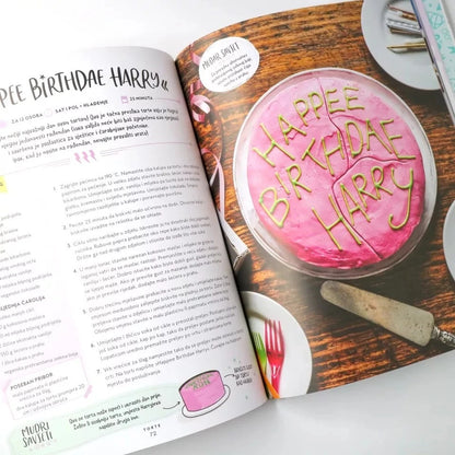 Official Harry Potter Cookbook - Slane i Slatke čarolije