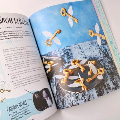 Official Harry Potter Cookbook - Slane i Slatke čarolije