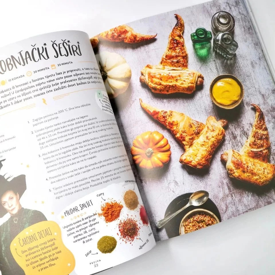 Official Harry Potter Cookbook - Slane i Slatke čarolije