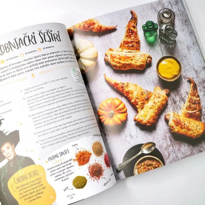 Official Harry Potter Cookbook - Slane i Slatke čarolije